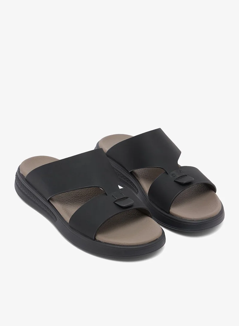 Robert Wood Mens Arabic Phylone Comfort Slipper